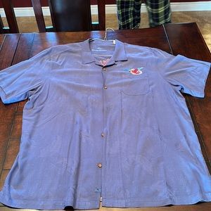 Tommy Bahama silk Hawaii shirt